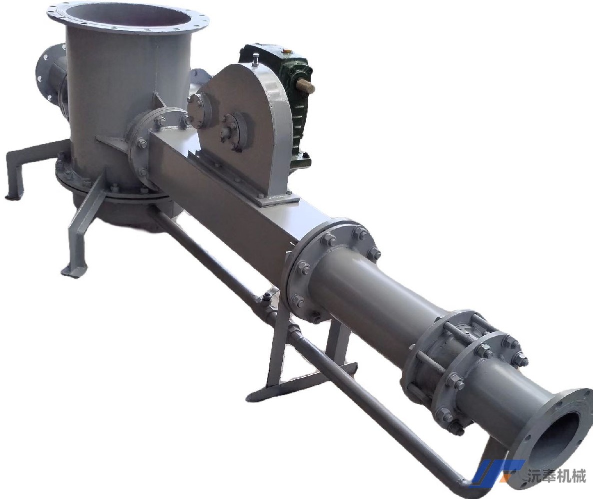 枣庄气力输送粉状物料的终点布局-密闭输送无扬尘,无堵管。安装方便